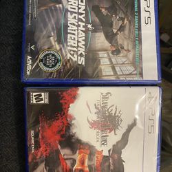 Xbox One & Ps5 Games New