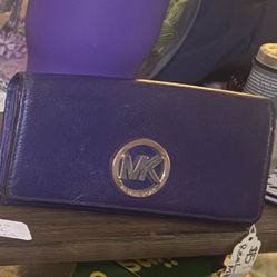 Michael Kors Purple  Wallet It’s Real!