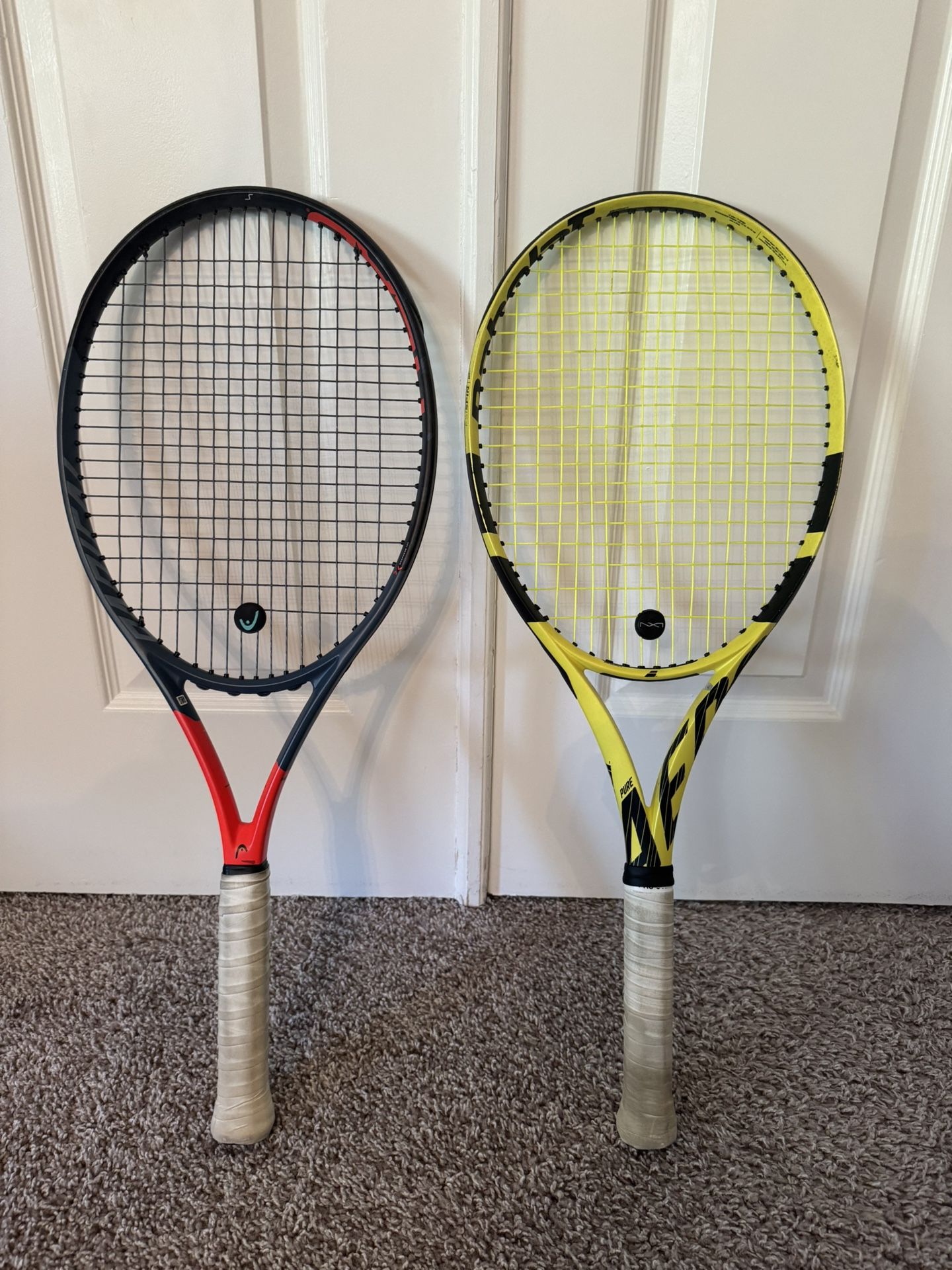 PENDING- Head And Babolat Pure Aero Tennis Racket