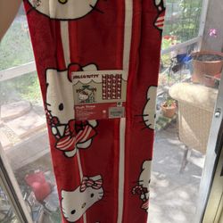 Hello Kitty Blanket