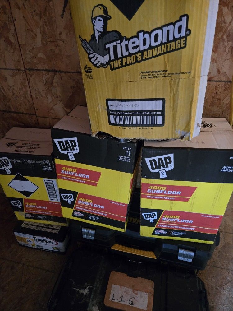 Dap & Titebond Glue