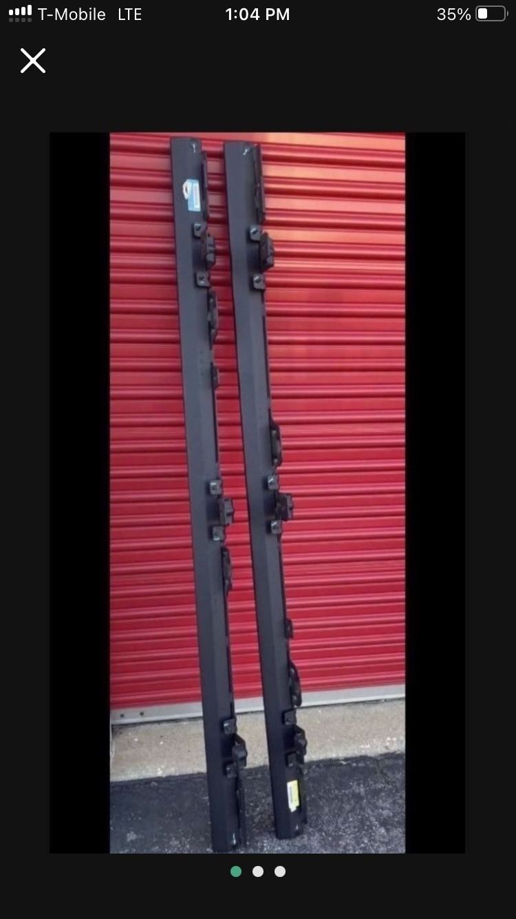 2018 To 2024 Jeep Wrangler Rubicon Rock Rail Sills Protection Left And Right !!!!