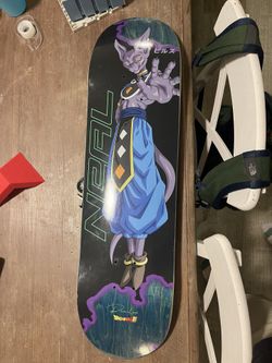 Primitive Skateboard Robert Neal