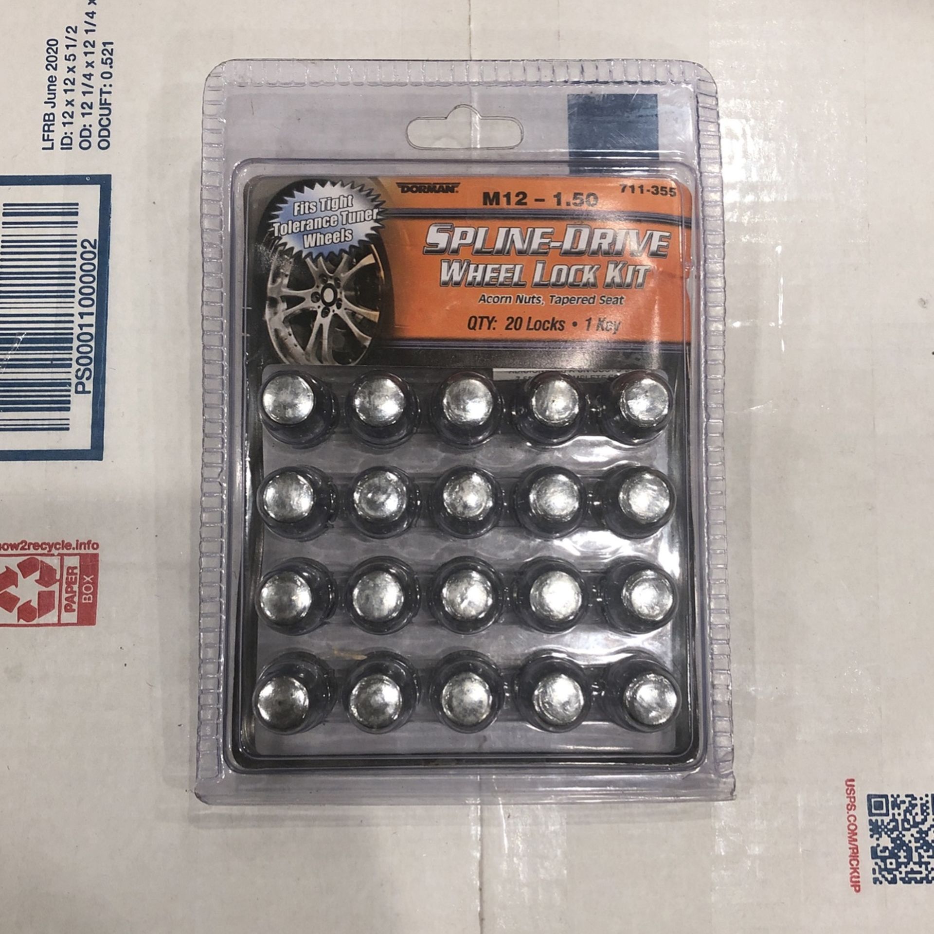 Dorman Spline Drive Wheel Lock Kit 711-355