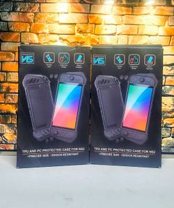 Ergonomic Grip Case for Switch 2, Slim Dockable Protective Case for Switch 2 2025
No Trade no shipping only cash thanks One box was all black, and the