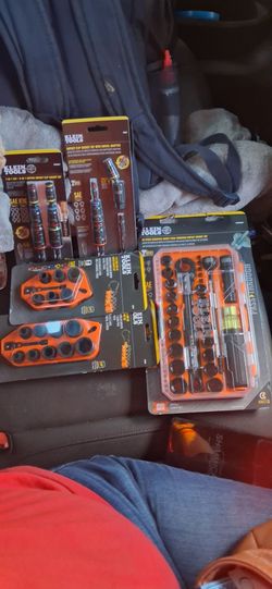 Klein Tools Socket Set Bundle – 5 packages