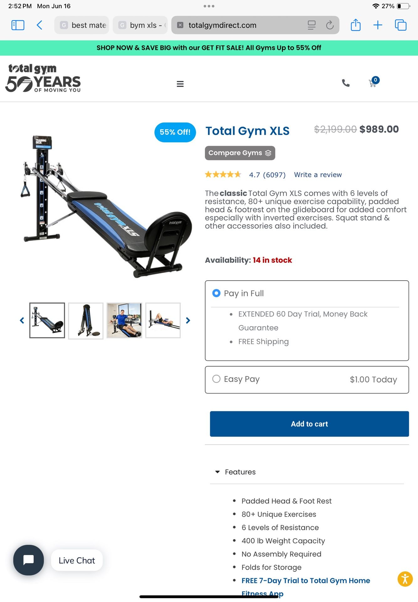 Total XLS Gym