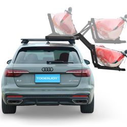 TOOENJOY Elevate Lift Assist Roof Rack, SUV Bike Kayak Carrier Elevating Assist