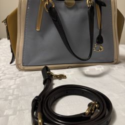 Leather Coach Dreamer Bag