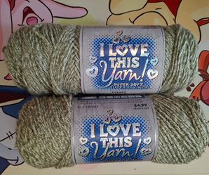 "I Love This Chunky" yarn