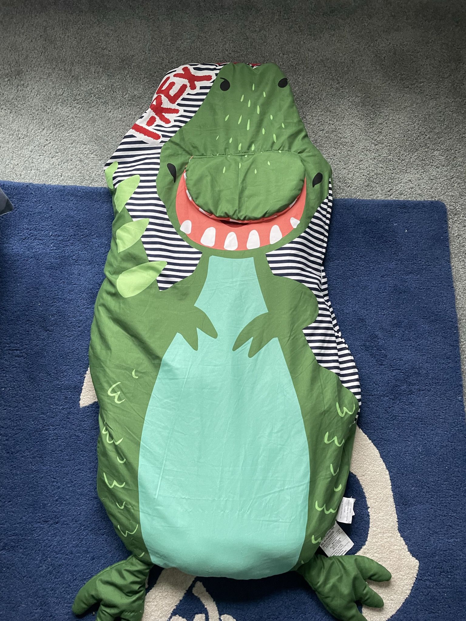 Dinosaur Sleeping Bag 