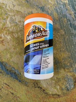 Glass Cleaner Wipes 