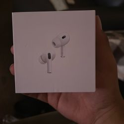 Unsealed Unused AirPod Pros 2nd Generations