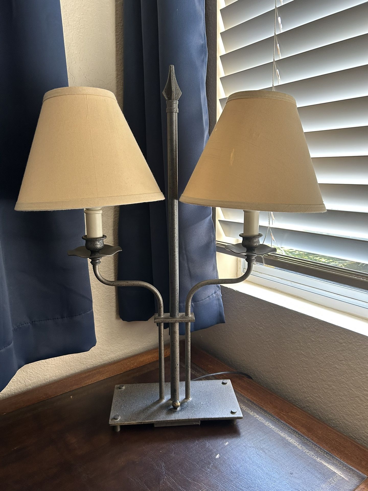 Estate sale! Table And Floor Lamps