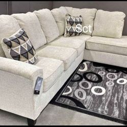 Brand New Ashley Couch 🛋️Abinger Natural Sectional 