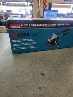Makita GA4570 ELECTRIC 4 1/2" GRINDER NEW