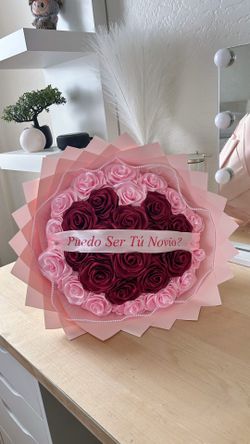 28ct eternal ribbon bouquet || read bio!!