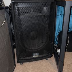 Peavey TLS5X Monitors 