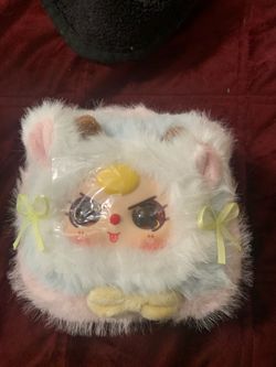 Baby Three plush jewelry box