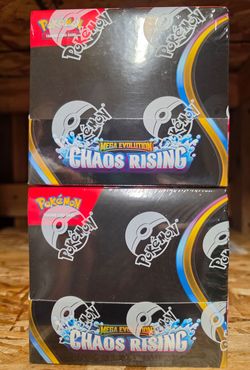 Pokemon Chaos Rising Booster Box