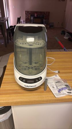 Baby breeze bottle washer pro