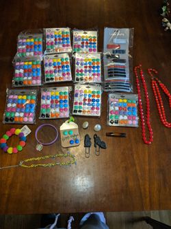 21 Assorted Accessories, New And Pre-own