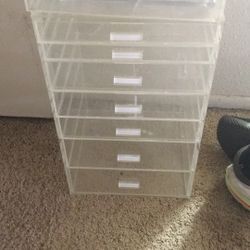 Impressions Acrylic Organizer 7 Drawer Large
