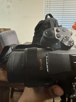 4K Panasonic FZ 1000 with 25-400mm