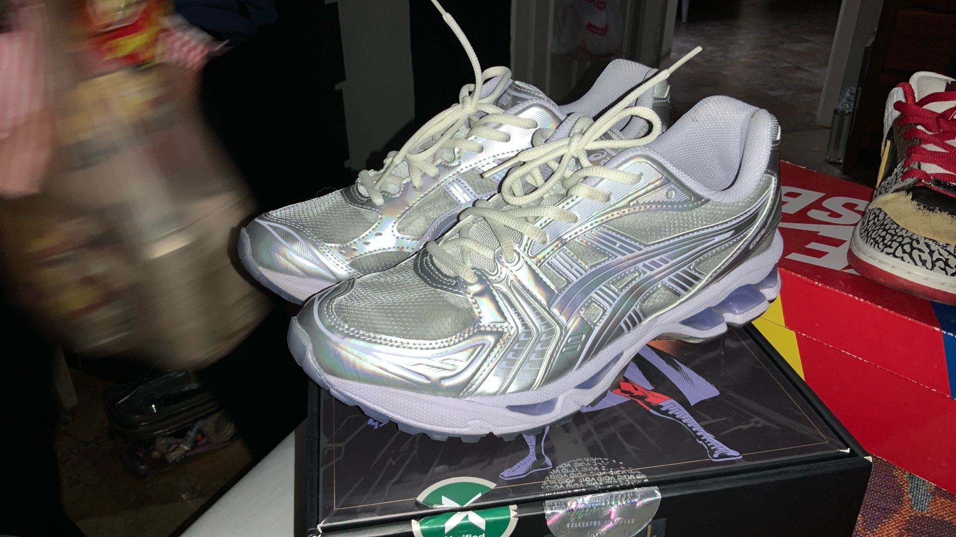 Asics Marvel Silver Surfer Size 9.5