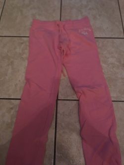 Girls Ambercrombie and Fitch Sweatpants