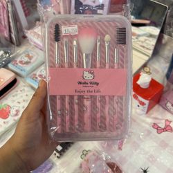 Hk Kids Makeup Brush Set 