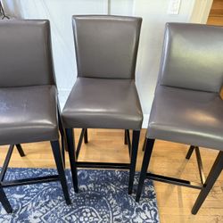 Leather Barstools
