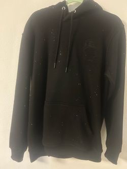 Rhinestone hoodie