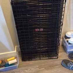 Kong Foldable Dog Crate 30”x19”