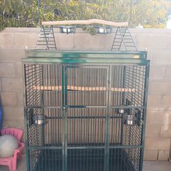 Parot Cage