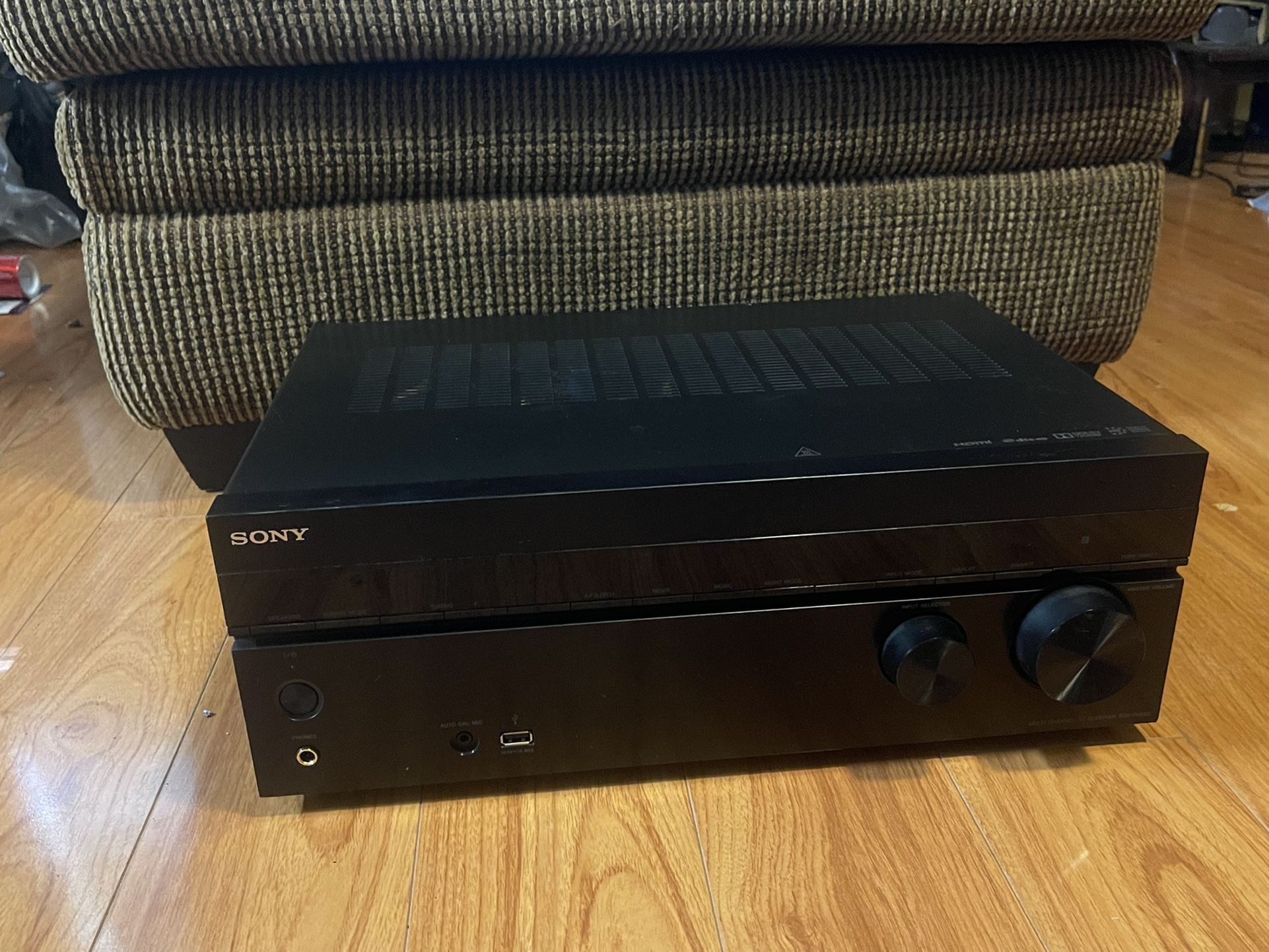 Sony Str-dh550 Uc2 Hdmi 5.1 Surround Receiver