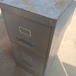 Metal File Cabinet 