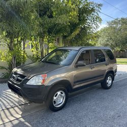 2003 Honda Cr-v