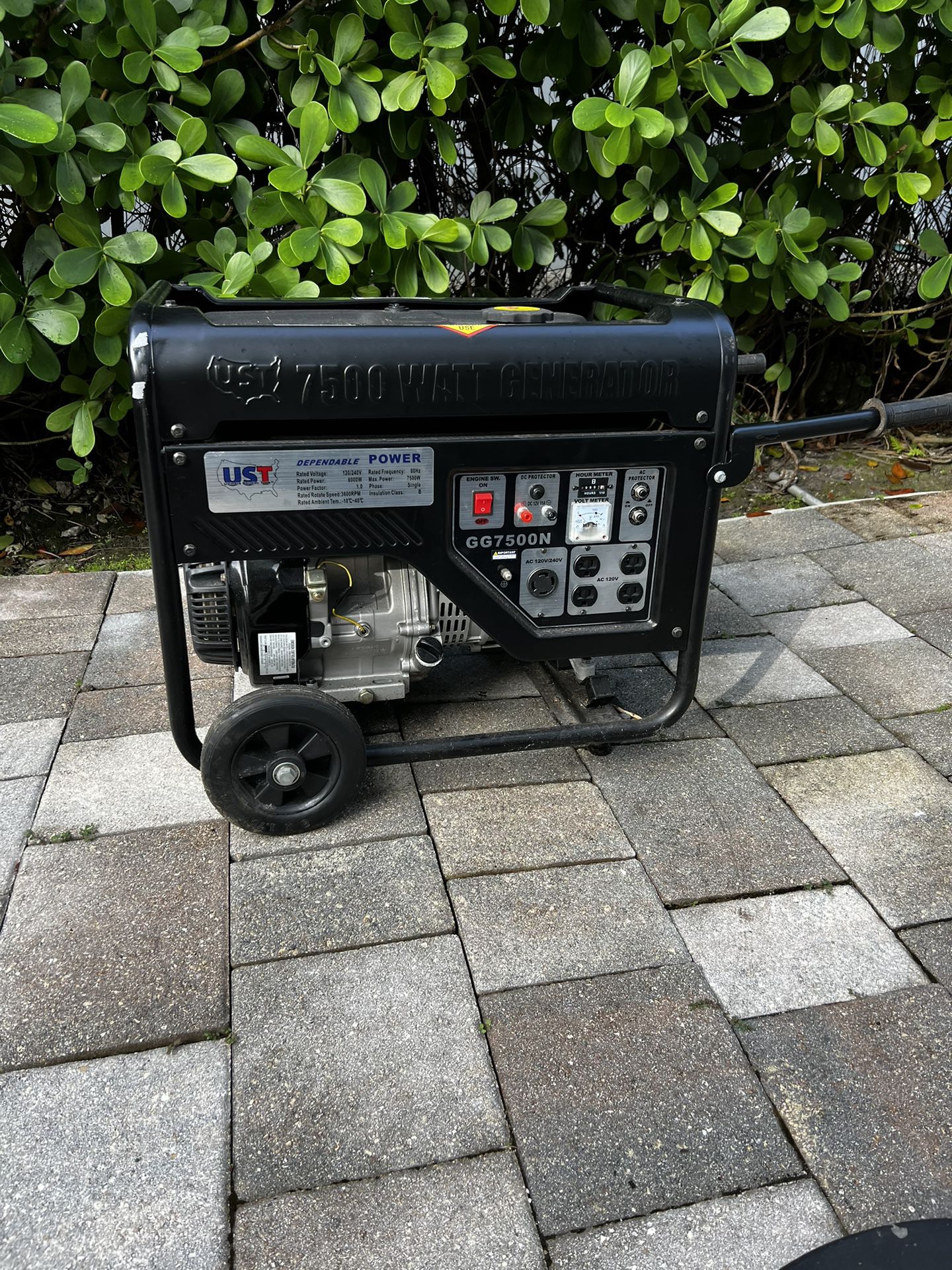 Portable Generator 7500 Watt GG7500N