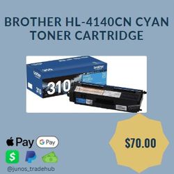 Brother HL-4140CN Cyan Toner Cartridge