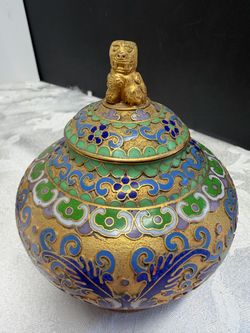 Cloisonné & Enamel Ware
