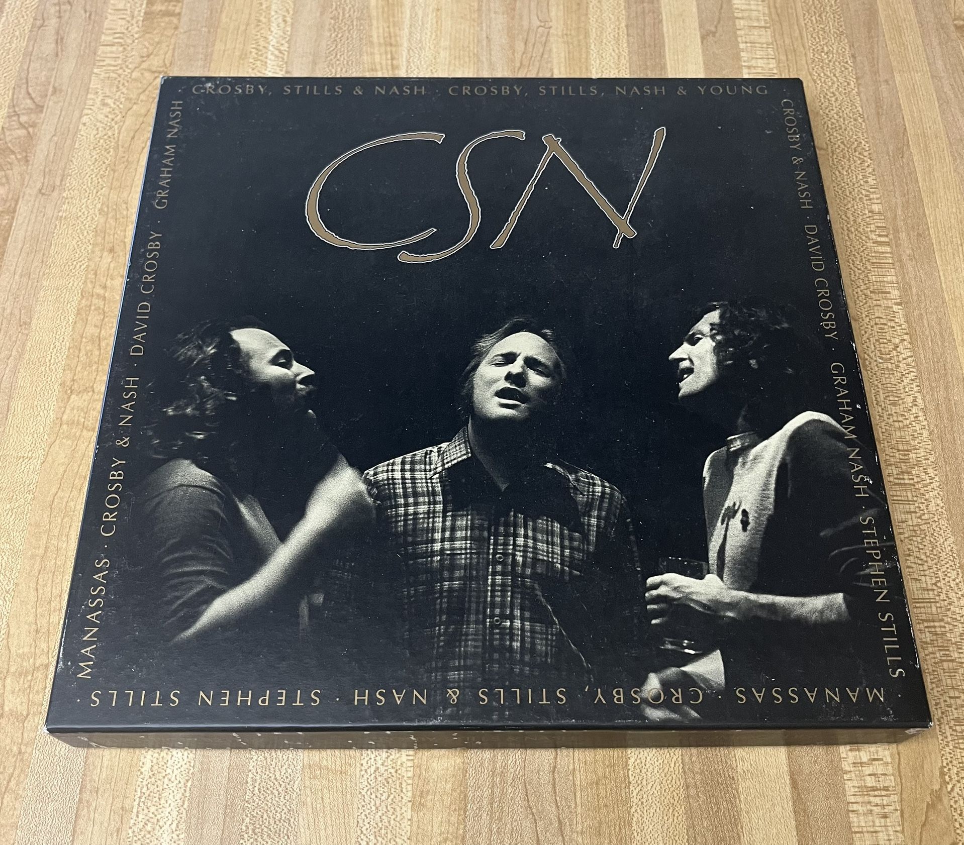 Crosby, Stills, & Nash 4 CD Box Set