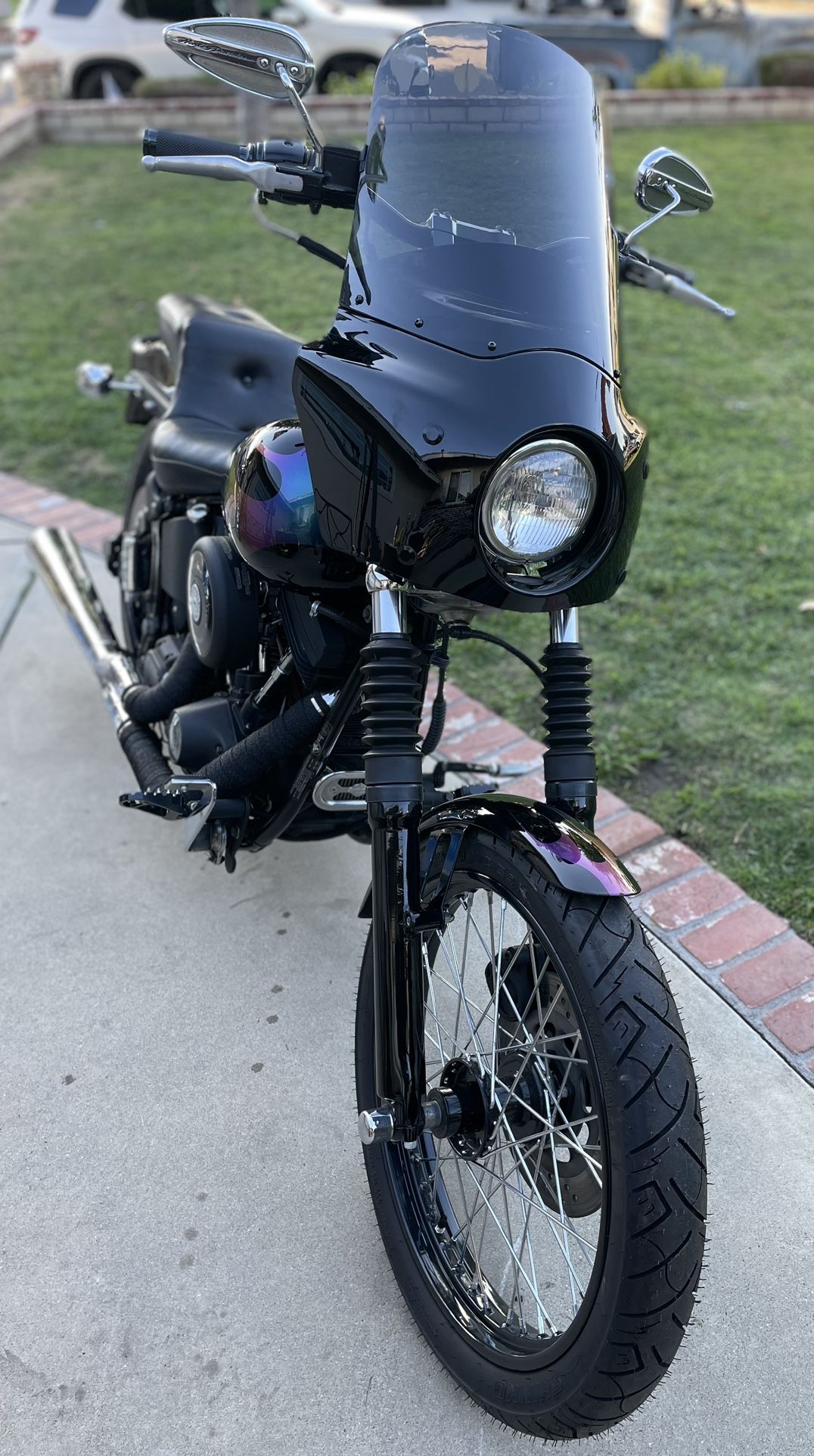 Harley Davidson Night Train FXSTB