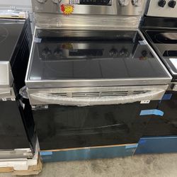 New LG Electric Stove With Air Fryer 