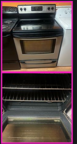 Stainless steel stove, range estufa