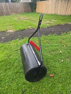 36 Poly Roller for lawn mower or tractor
