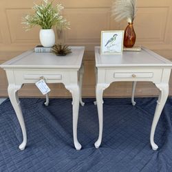 Beautiful Solid Wood End Tables Or Nightstands. Free Delivery