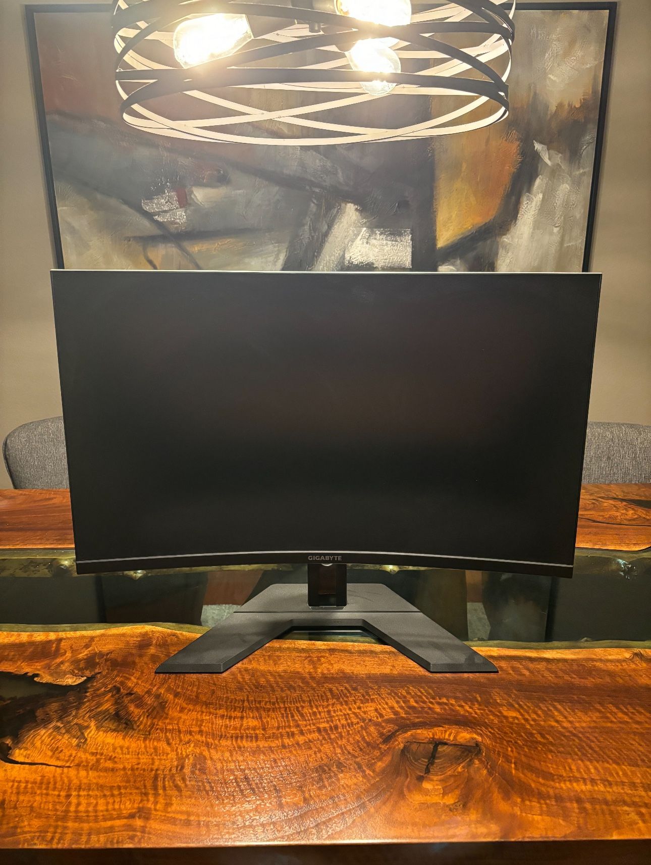 Gigabyte G32QC A Gaming Monitor