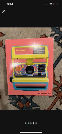 Brand New Never Opened Polaroid Limited Edition Vintag Camera