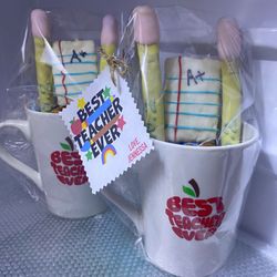 Teacher Appreciation Cups